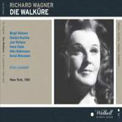 바그너: 오페라 '발퀴레' (Wagner: Opera 'Die Walkure') (3CD) - Erich Leinsdorf