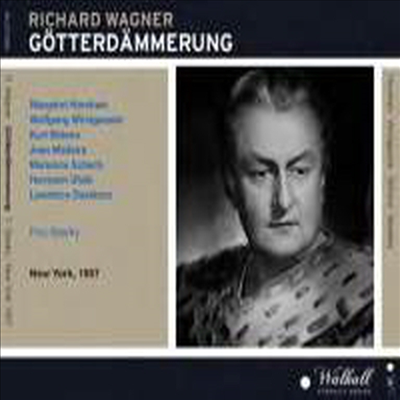 바그너: 오페라 '신들의 황혼' (Wagner: Opera 'Gotterdammerung') (3CD) - Fritz Stiedry