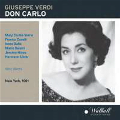 베르디: 오페라 '돈 카를로' (Verdi: Opera 'Don Carlo') (2CD) - Nino Verchi