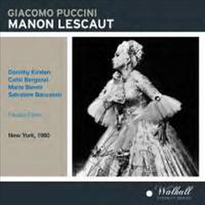 푸치니: 오페라 '마농 레스코' (Puccini: Opera 'Manon Lescaut') (2CD) - Fausto Cleva