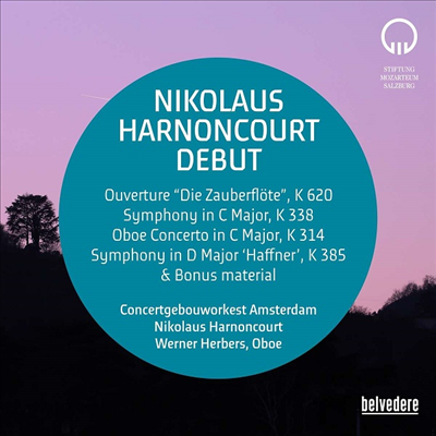 모차르트: 교향곡 34, 35번 &amp; 오보에 협주곡 (Mozart: Symphonies Nos.34, 35 &amp; Oboe Concerto) (3CD) - Nikolaus Harnoncourt