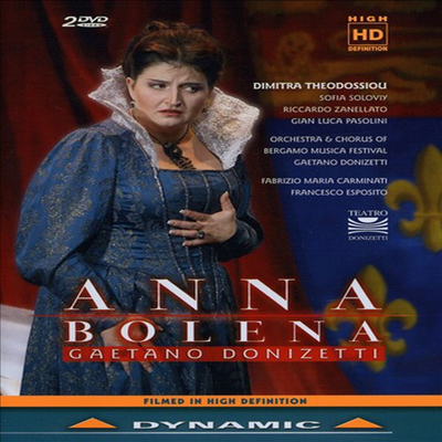 도니제티 : 안나 볼레나 (Donizetti : Anna Bolena) (한글무자막)(2 DVD) - Dimitra Theodossiou