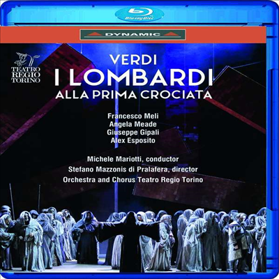 베르디: 오페라 '롬바르디의 첫 십자군' (Verdi: Opera 'I Lombardi') (한글자막)(Blu-ray) (2018) - Michele Mariotti