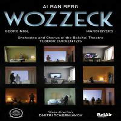 베르크: 오페라 '보체크' (Berg: Opera 'Wozzeck') (2012)(한글무자막)(DVD) - Teodor Currentzis