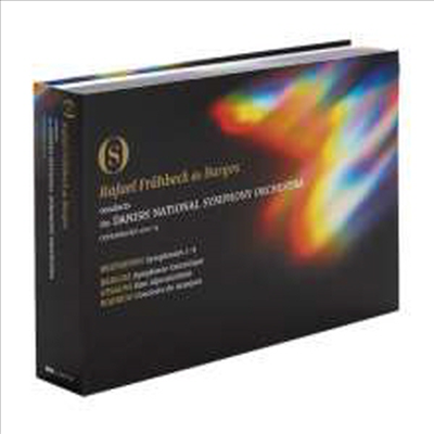 베토벤: 교향곡 전곡 1번 - 9번 (Beethoven: Complete Symphonies Nos.1 - 9) (6DVD Boxset) - Rafael Fruhbeck de Burgos