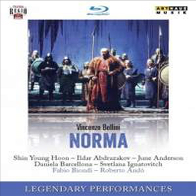 벨리니: 오페라 &#39;노르마&#39; (Bellini: Oepra &#39;Norma&#39;) (한글무자막)(Blu-ray) (2016) - June Anderson