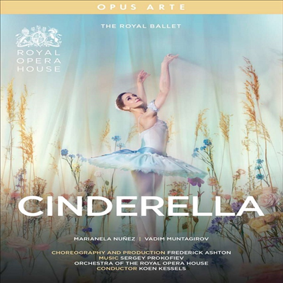 프로코피에프: 신데렐라 (Prokofiev: Cinderella) (DVD) (2023) - Royal Ballet