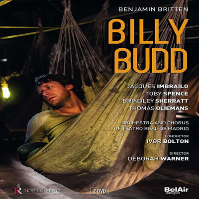 브리튼: 오페라 '빌리 버드' (Britten: Opera 'Billy Budd') (2DVD) (2018) - Ivor Bolton