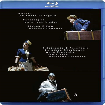 모차르트: 오페라 '피가로의 결혼' (Mozart: Opera 'Le nozze di Figaro', K492) (한글자막)(Blu-ray) (2018) - Jurgen Flimm