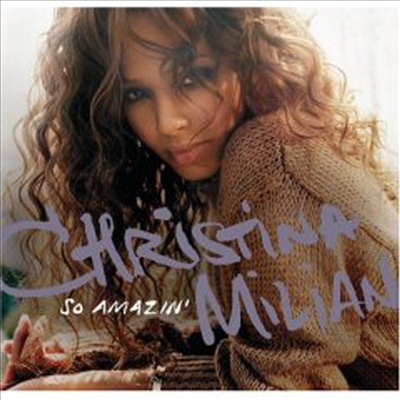 Christina Milian - So Amazin&#39; (Enhanced CD)(CD)