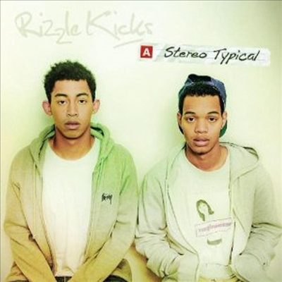 Rizzle Kicks - Stereo Typical (CD)