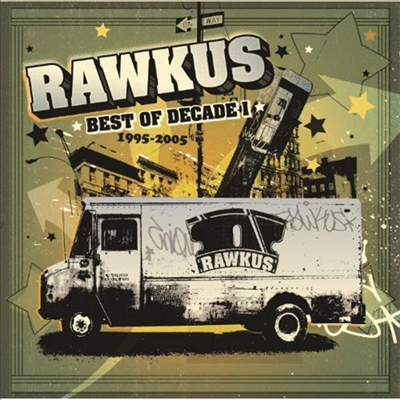 Various Artists - Rawkus Records Best Of Decade I, 1995-2005 (CD)