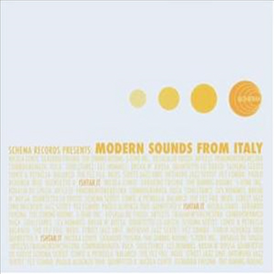 Various Artists - Modern Sounds From Italy (CD)