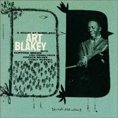 Art Blakey - A Night At Birdland Vol. 2 (Remastered)(Limited Edition)(180g Audiophile Vinyl LP)(Back To Blue Series)(MP3 Voucher)