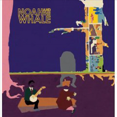 Noah And The Whale - Peaceful The World Lays Me Down (CD)