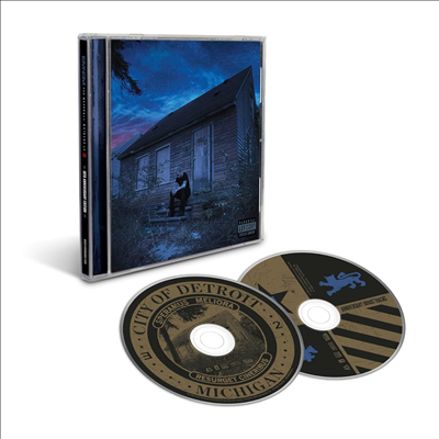 Eminem - Marshall Mathers LP2 (10th Anniversary Edition)(Extended Edition)(Deluxe Edition)(2CD)