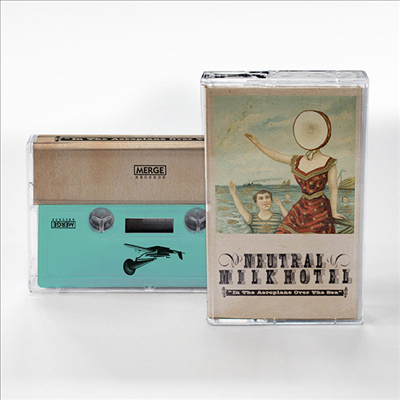 Neutral Milk Hotel - In The Aeroplane Over The Sea (Cassette Tape)