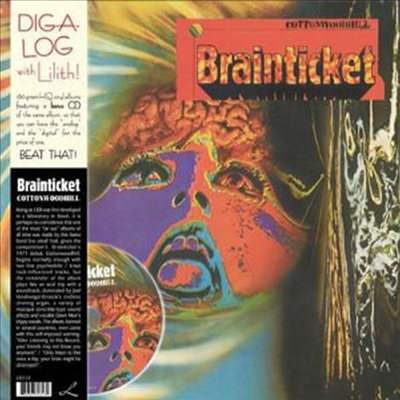 Brainticket - Cottonwoodhill (Deluxe Edition)(180g Audiophile Vinyl LP+CD)