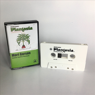 Mort Garson - Mother Earth&#39;s Plantasia (Cassette Tape)