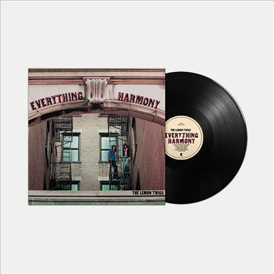 Lemon Twigs - Everything Harmony (Black Vinyl LP)