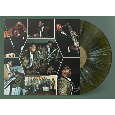 Various Artists - Eccentric Soul: The Saadia Label (Forest Green &amp; Blue Splatter Vinyl LP)