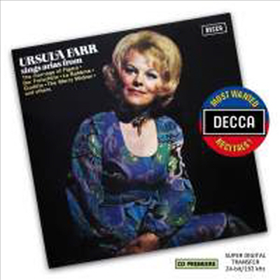 파르가 부르는 아리아 (Ursula Farr sings Operatic Arias - Decca Most Wanted Recitals Vol. 16)(CD) - Ursula Farr