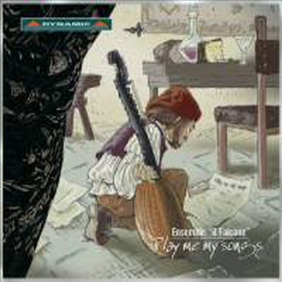 18세기 영국의 매력적인 바로크 음악들 (Play me my songs)(CD) - Ensemble Il Falcone
