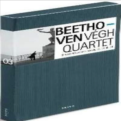 베토벤 : 현악 사중주 6, 7, 11 & 14번 (Beethoven : String Quartets Nos. 6, 7, 11 & 14) - Vegh Quartet