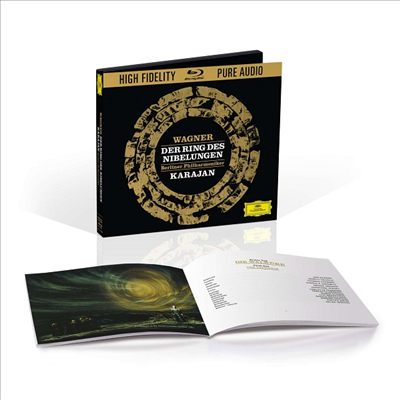 바그너: 니벨룽의 반지 전곡 (Wagner: Der Ring Des Nirelungen) (Blu-ray Audio) - Herbert von Karajan