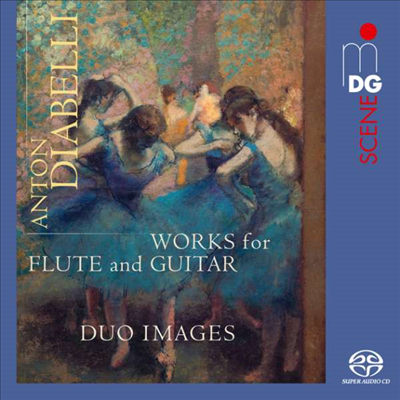 디아벨리: 플루트와 기타를 위한 작품집 (Diabelli: Works for Flute & Guitar) (SACD Hybrid) - Duo Image