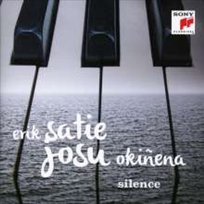 사일런스 - 사티: 피아노 작품집 (Silence - Satie: Works for Piano)(CD) - Josu Okinena