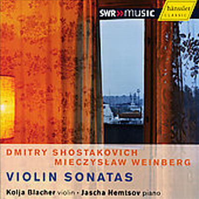 쇼스타코비치, 바인베르크 : 바이올린 소나타 (Shostakovich, Weinberg : Violin Sonatas)(CD) - Kolja Blacher