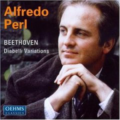 베토벤 : 디아벨리 변주곡 (Beethoven : Diabelli Variations)(CD) - Alfredo Perl