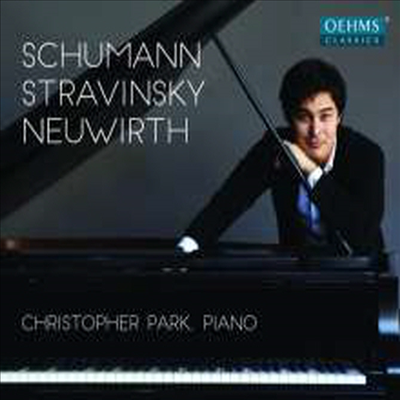슈만: 환상곡 & 스트라빈스키: 페트루슈카 중 3개의 악장 (Schumann: Fantasie in C major, Op.17 & Stravinsky: Three Movements from Petrushka)(CD) - Christopher Park