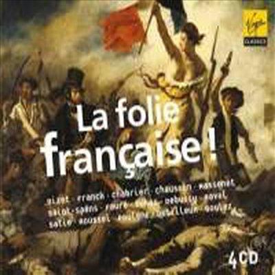 프랑스의 열정 - 프랑스 음악들 (La Folie francaise - France Works) (4CD Boxset) - Michel Plasson