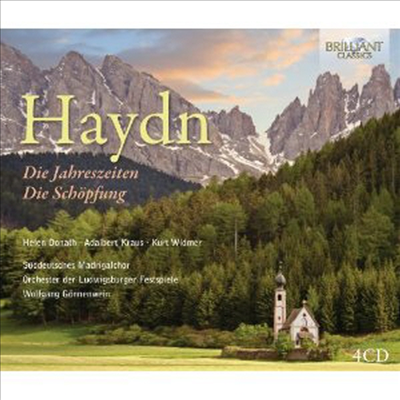 하이든: 오라토리오 '천지창조' & 사계 (Haydn: The Creation & The Seasons) (2CD) - Wolfgang Gonnenwein