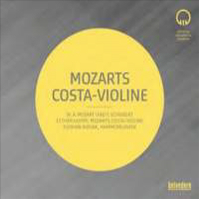 코스타 - 바이올린 모차르트: 바이올린 소나타 32번 &amp; 35번 (Costa-Violine Mozart: Violin Sonatas Nos.32 &amp; 35)(CD) - Esther Hoppe