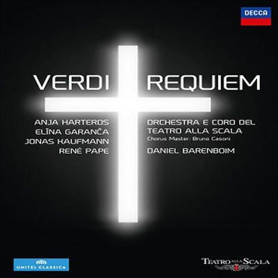 베르디: 레퀴엠 (Verdi: Requiem) (Blu-ray)(2013) - Daniel Barenboim