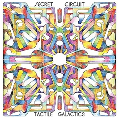 Secret Circuit - Tactile Galactics (CD)