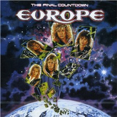 Europe - The Final Countdown (Remastered Bonus 3track)(CD)