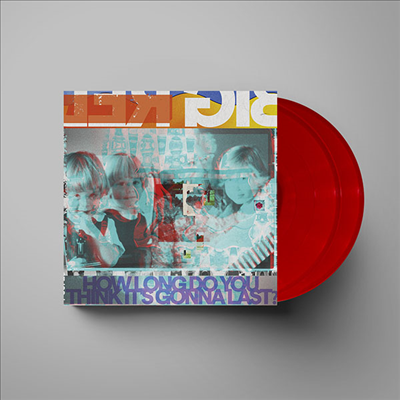 Big Red Machine - How Long Do You Think It's Gonna Last? (Opaque Red Vinyl 2LP)