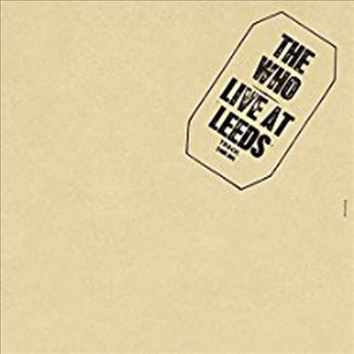 Who - Live At Leeds (Gatefold Cover)(180g)(LP)