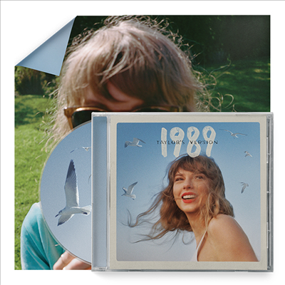 Taylor Swift - 1989 (Taylor's Version) (Crystal Skies Blue CD)(CD)