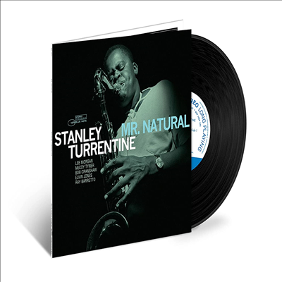 Stanley Turrentine - Mr. Natural (Blue Note Tone Poet Series)(180g LP)