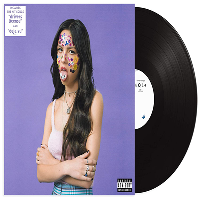 Olivia Rodrigo - Sour (LP)