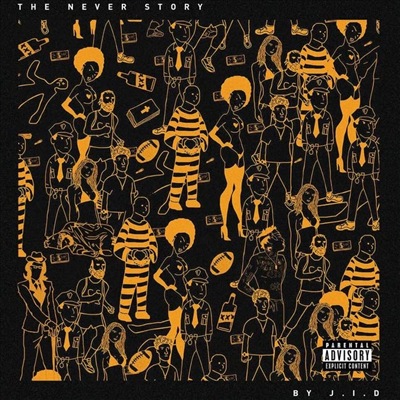 JID - Never Story (LP)