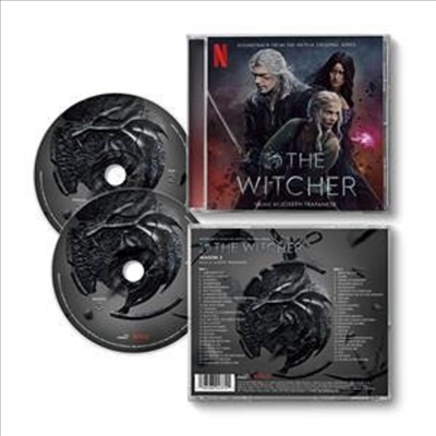 Joseph Trapanese - Witcher: Season 3 (위쳐 시즌 3) (A Netflix Original Series)(Soundtrack)(2CD)