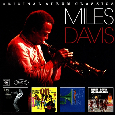 Miles Davis - Original Album Classics Vol.3 (5CD)