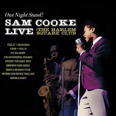 Sam Cooke - Live at the Harlem Square Club (CD)