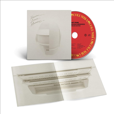 Daft Punk - Random Access Memories (Drumless Edition)(Digipack)(CD)